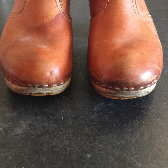 Swedish Hasbeens natural tan booties - Picture 5 of 5